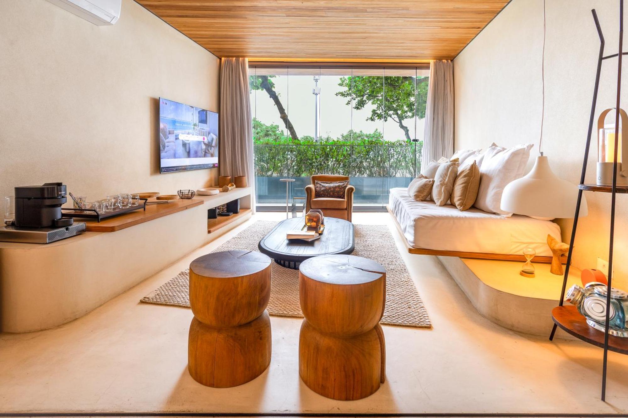 Luxuosos Apartamentos Por Temporada Na Atlantica A Beira-Mar, Copacabana - Rio de Janeiro, Rio de Janeiro